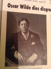 Author and Playwright:Oscar Wilde